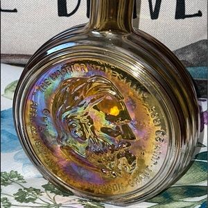 “Caesar from the Hudson” Vintage Carnival Glass